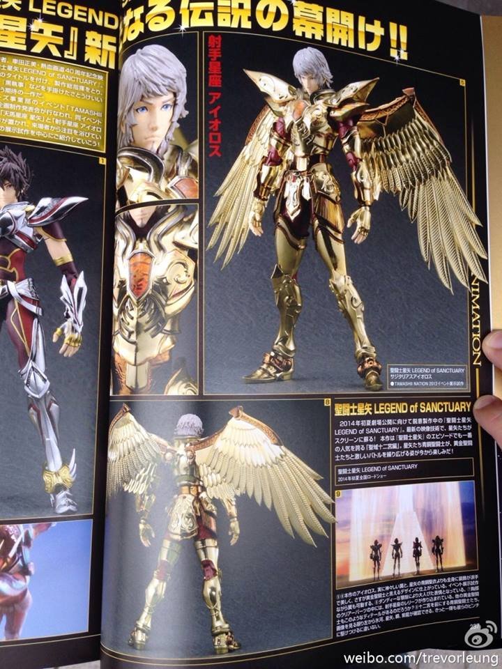 Myth Cloth LEGEND of SANCTUARY ...