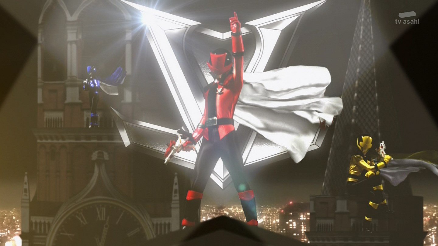 Kaitou Sentai Lupinranger VS Keisatsu Sentai Patranger Episode #1 RAW