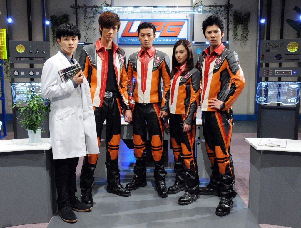 Ultraman Ginga S : New Characters