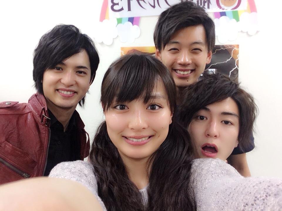 Ryoma Takeuchi, Yu Inaba & Yuichi Nakamura, so cute