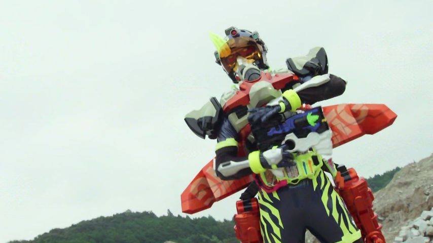 Kamen Rider Ex Aid Episode 8