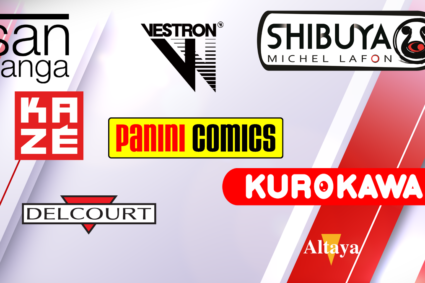 Planning des futures sorties Comics/Manga Tokusatsu de mai 2022 !