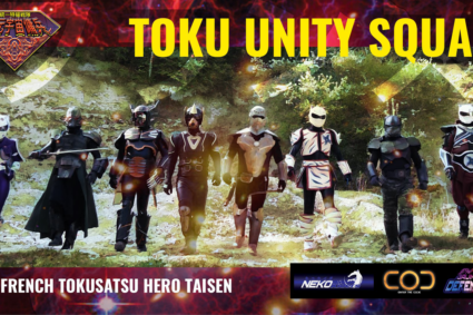 TOKU UNITY SQUAD / Hero Taisen