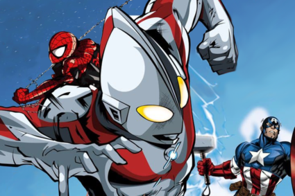 Marvel X Ultraman- Crossover
