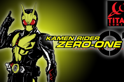 Titan Comics : Kamen Rider Zero-One