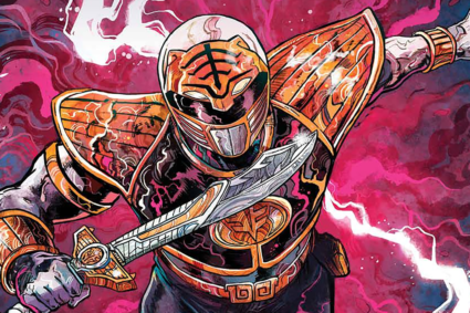 Mighty Morphin Issue 22 – Multivers & Pink Emissary (Preview)