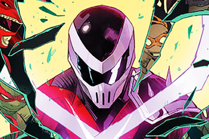 MMPR vs TMNT 2 issue 3 : Preview