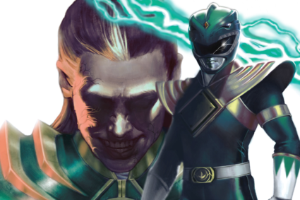 Mighty Morphin Power Rangers issue 106 – Preview