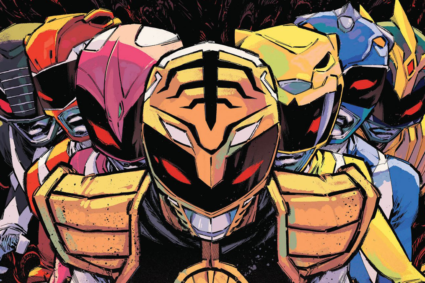 Mighty Morphin Power Rangers issue 107 – Green with Evil (Preview)