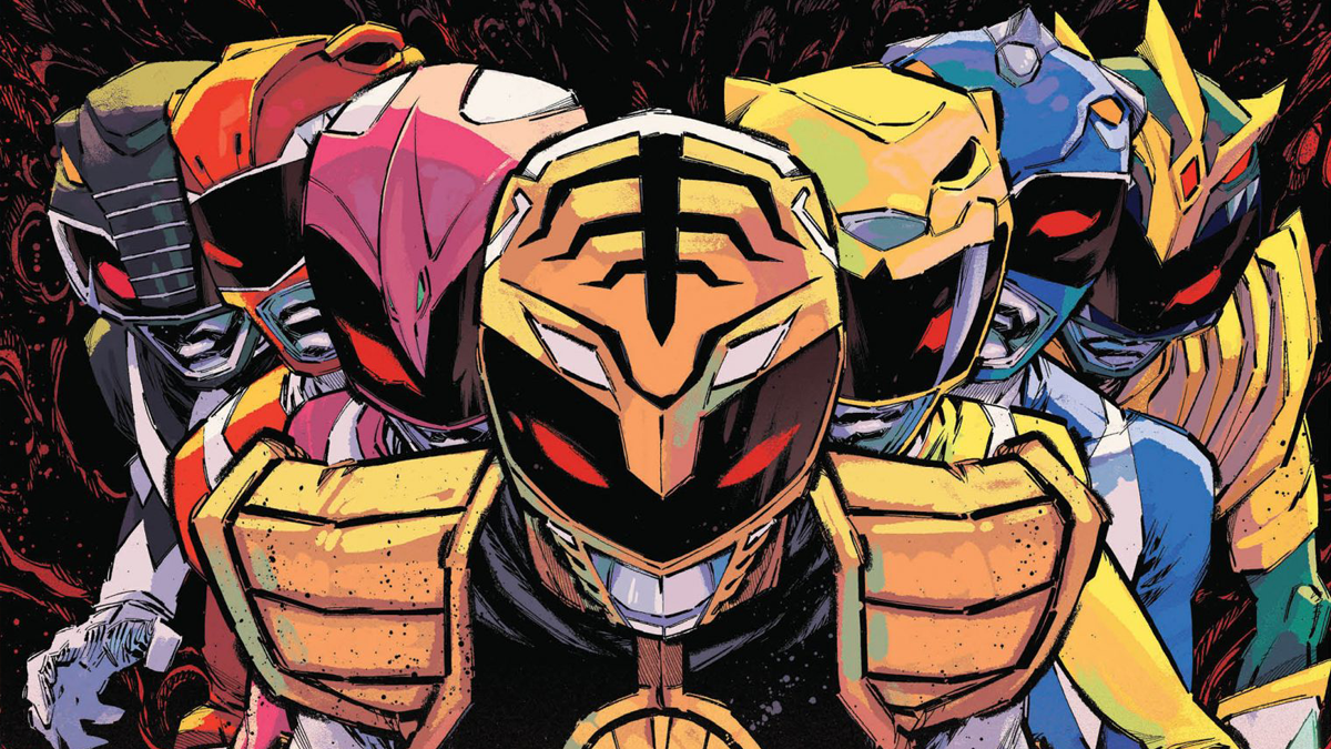 Mighty Morphin Power Rangers issue 107 – Green with Evil (Preview)