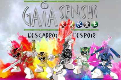 Gaia Senshi – L’escadron de l’espoir : Tome 2