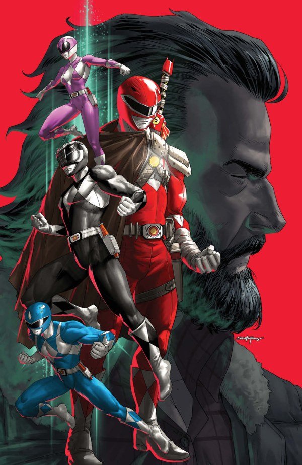 Mighty Morphin Power Rangers – The Return issue 2 Preview